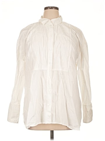 Madewell Long Sleeve Blouse (view 1)