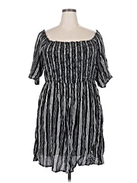 City Chic Casual Dress (view 1)