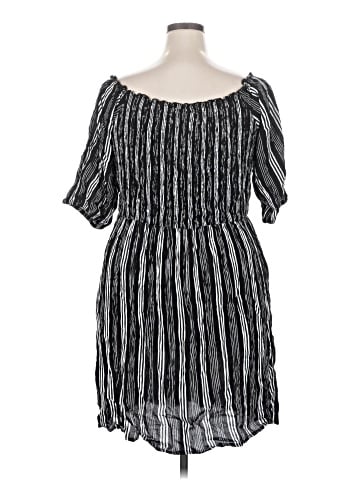 City Chic Casual Dress (view 2)