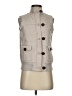 Old Navy Gray Tan Vest Size S - photo 1