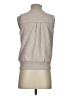 Old Navy Gray Tan Vest Size S - photo 2