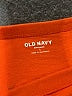 Old Navy Orange Short Sleeve T-Shirt Size L - photo 7