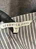 Veronica Beard 100% Cotton Gray Sleeveless Blouse Size 6 - photo 7