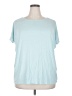 Piko Teal Short Sleeve Top Size 28 (estimated) - photo 1