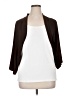 Tiana B. Brown Vest Size XL - photo 1