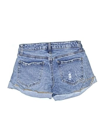 Celebrity Pink Denim Shorts (view 2)