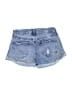 Celebrity Pink Blue Denim Shorts Size 1 - photo 2