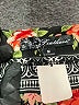 Feathers 100% Polyester Print Black Cocktail Dress Size M - photo 7