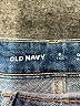 Old Navy Graphic Blue Jeans Size 6 (tall) - photo 7