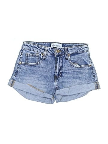 Celebrity Pink Denim Shorts (view 1)