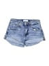 Celebrity Pink Blue Denim Shorts Size 1 - photo 1