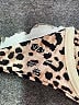 VETCHY Animal Print Tan Swimsuit Top Size M - photo 3