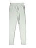 Tea Solid Green Silver Active Pants Size 14 - photo 2