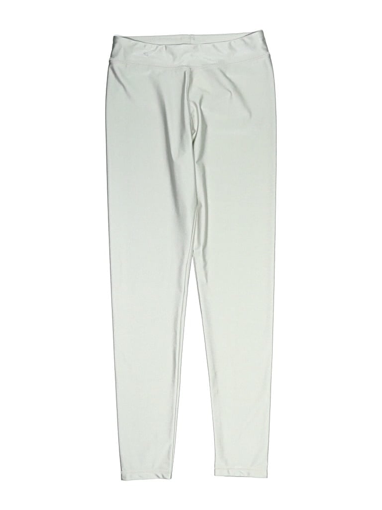 Pre-owned Tea Kids' Active Pants In Silver