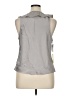 Wilfred 100% Polyester Gray Sleeveless Blouse Size XL - photo 2