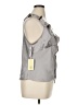 Wilfred 100% Polyester Gray Sleeveless Blouse Size XL - photo 4