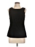 CAbi 100% Cotton Black Sleeveless Blouse Size 12 - photo 1