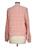 LC Lauren Conrad 100% Polyester Pink Pullover Sweater Size L - photo 2