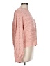 LC Lauren Conrad 100% Polyester Pink Pullover Sweater Size L - photo 4