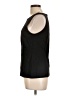 CAbi 100% Cotton Black Sleeveless Blouse Size 12 - photo 5
