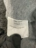 On Twelfth 100% Cotton Gray Short Sleeve Turtleneck Size S - photo 9