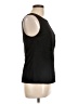 CAbi 100% Cotton Black Sleeveless Blouse Size 12 - photo 4