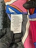 Maison d' Amelie Print Blue Long Sleeve Blouse Size L - photo 8