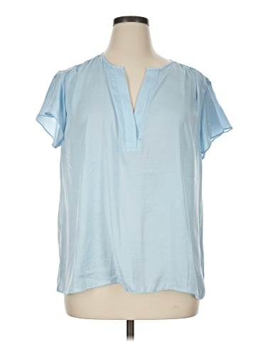 The Limited Short Sleeve Blouse (view 1)