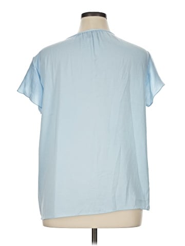 The Limited Short Sleeve Blouse (view 2)