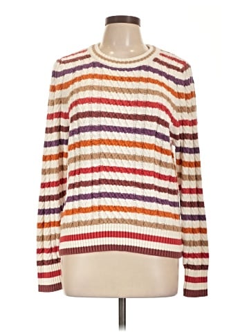 St. John's Bay Pullover Sweater (view 1)
