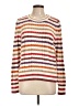 St. John's Bay Stripes Ivory Pullover Sweater Size L (petite) - photo 1