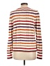 St. John's Bay Stripes Ivory Pullover Sweater Size L (petite) - photo 2