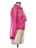 Love J 100% Polyester Pink Long Sleeve Top Size M - photo 4