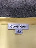 Calvin Klein 100% Polyester Yellow Short Sleeve Blouse Size XL - photo 8