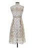 Shoshanna Silver Cocktail Dress Size 0 - photo 2