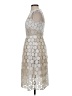 Shoshanna Silver Cocktail Dress Size 0 - photo 5