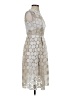 Shoshanna Silver Cocktail Dress Size 0 - photo 4