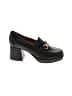 Nine West Black Heels Size 8 1/2 - photo 1
