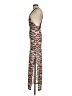 Free People 100% Polyester Graphic Brown Cocktail Dress Size S - photo 5