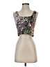 Nanette Lepore Silver Tank Top Size S - photo 1