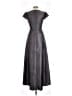 Alfred Sung 100% Polyester Solid Gray Casual Dress Size 2 - photo 2