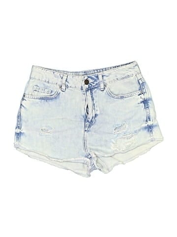 Topshop Denim Shorts (view 1)