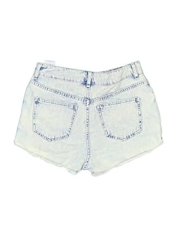 Topshop Denim Shorts (view 2)