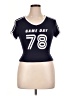 Derek Heart Blue Short Sleeve T-Shirt Size XL - photo 1