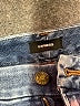 Express Hearts Blue Jeans Size M - photo 7