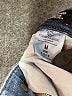 Express Hearts Blue Jeans Size M - photo 8