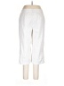Coldwater Creek White Casual Pants Size 12 - photo 2