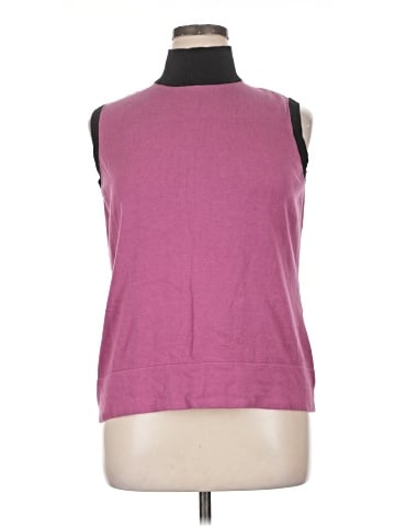 Norm Thompson Sleeveless T-Shirt (view 1)