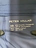 PETER MILLAR Solid Blue Active Skort Size XS - photo 3