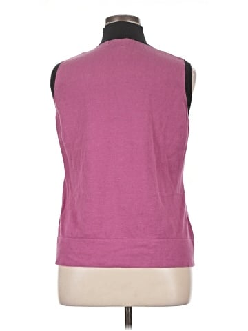 Norm Thompson Sleeveless T-Shirt (view 2)
